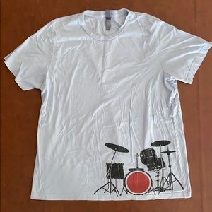 Drum Set Graphic T-Shirt